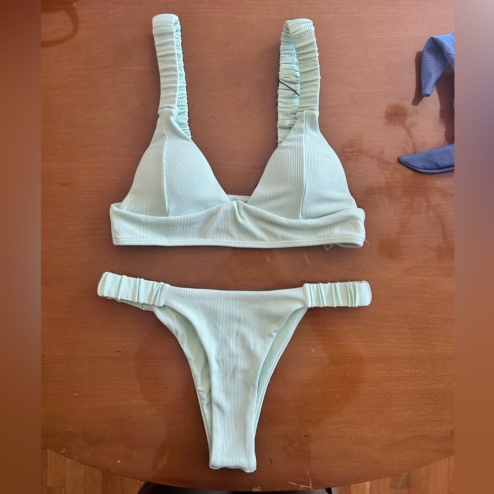 ZAFUL Green Bikini Set